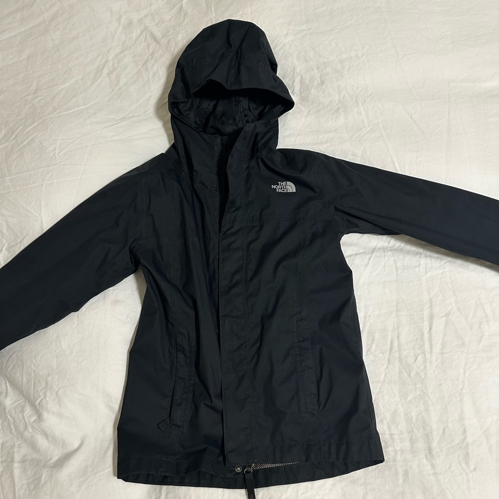 Boys both face rain coat, size small 7/8 great condition